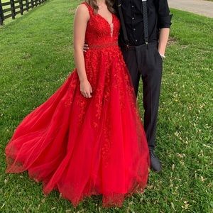 Sherri Hill prom dress